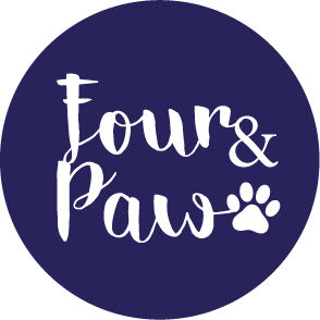 Four & Paw Logo